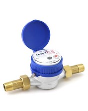 QWORK Water Meter, 1/2