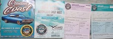 Cruisin the coast classic car show Mississippi -2023 guide map & 2 Car Entries picture