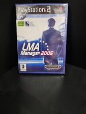 LMA Manager 2005 PS2 NEW Sealed FULL Original UK Version PlayStation 2 picture