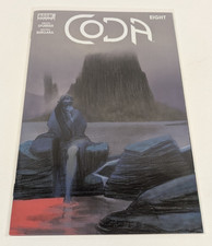Coda #8 Cover A Simon Spurrier Boom Studios 2019 Bergara Fantasy Bag & Board picture