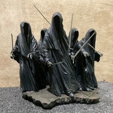 RARE Sideshow Lord of the Rings SHADES OF MORDOR RINGWRAITHS 1:6 Diorama 162/750 picture