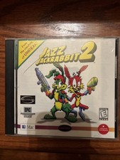 Jazz Jackrabbit 2 PC CD-ROM 1998 Complete Tested Epic MegaGames Rare picture
