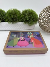 Walt Disney Gallery Sleeping Beauty 40th Anniversary 20 Notecards Boxed picture