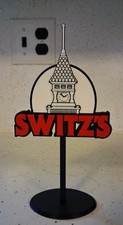 SWITZ'S Variety Store Syracuse, NY Miniature Display Sign Diorama 7.5