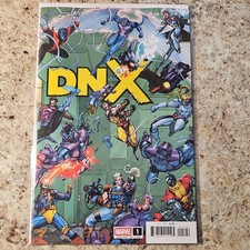 DNX #1 JIM LEE HIDDEN GEM 1:50 RATIO INCENTIVE VARIANT MARVEL BAGED AND BOARDED picture