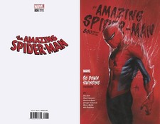 Amazing Spider-Man Vol 4 #800 Cover N Incentive Gabriele Dell Ott Near Mint picture
