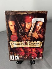 NEW Pirates of the Caribbean: Legend of Jack Sparrow 2006 Small Box PC Cardboard picture