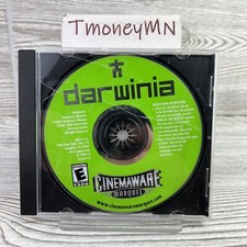 DARWINIA - PC Computer CD Cinemaware Video Game (Disc Only) - DISC IS EXCELLENT picture