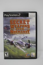 Secret Weapons Over Normandy Sony PlayStation 2 PS2 picture