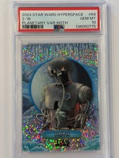 2024 Topps Star Wars Hyperspace 2-1B Medical Droid BPV-64 Planetary /99 PSA 10 picture