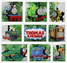 Thomas The Train Deluxe Christmas Ornament Set with Thomas and Friends picture