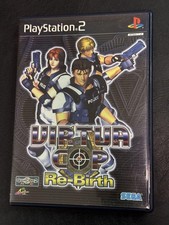 Virtua Cop ReBirth PS2 Sega Sony PlayStation 2 Virtua Cop ReBirth Sega JP Ver. picture