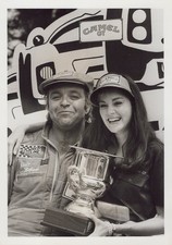 Walt Bohren IMSA GTU Road Atlanta Win 1980s - Original Photo Himes Estate picture