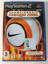 Championship Manager 2006 (Eidos) PS2 Juego in Spanish PAL picture