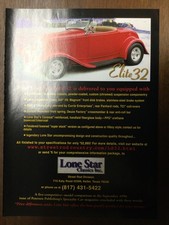 AW 3301 Advertisement 1998 Lone Star Elite 32 Street Rod Division picture