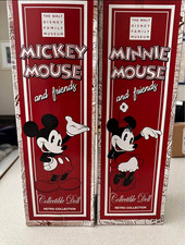 The Walt Disney Family Museum Mickey & Minnie Retro Collectible Dolls picture
