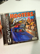 Hooters Road Trip (PlayStation 1) PS1 CIB picture