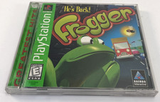 Frogger Sony PlayStation 1 PS1 1997 Hasbro Interactive SLUS-00506 Retro Game picture