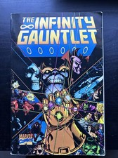 Infinity Gauntlet Comic(#1), 2001 Printing picture