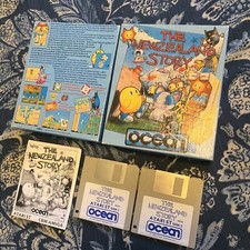 Atari ST - The New Zealand Story - First Edition Complete CIB Box Disk & Manual picture