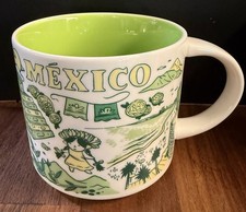 Starbucks Mexico Been There Series Mug 14 oz Across The Globe Collection picture