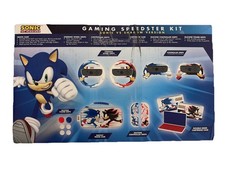 SONIC The Hedgehog Nintendo Switch Gaming Speedster Kit Blue Blur Version - OPEN picture