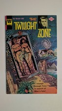 The Twilight Zone #66 Comic Book Rod Serling Frank Bolle Gold Key 1975 picture