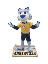 Gnash Nashville Predators 2017 Stanley Cup Final Newspaper Base Bobblehead NHL picture