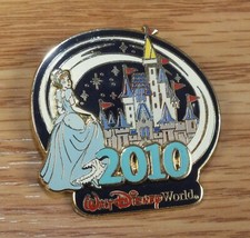 Walt Disney World 2010 First Release Cinderella Official Trading Collectible Pin picture