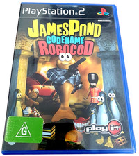 James Pond Codename Robocod PS2 PAL *Complete*  picture