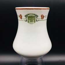 Victory Cafe - Mattoon, Ill. - 1920's - Ultra Rare Restaurant China Spooner Vase picture