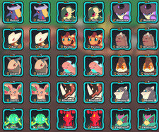 Temtem - All Perfect 7/7SVs with All Egg Moves - Choose the trait you want picture