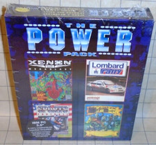 The Power Pack IBM PC Games SEALED Beau-Jolly - Xenon 2, Defender of the Crown picture