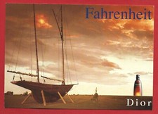 Postcard NV ITALY - PROMOCARD - DIOR Fahrenheit - PC 2215 - 10 x 15 picture