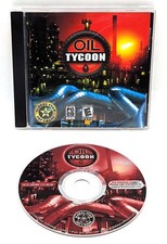 Oil Tycoon (PC, 2001) CD-ROM Windows 98/ME/XP Simulation Strategy - Retro Gaming picture