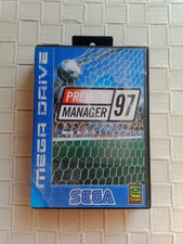 PREMIER MANAGER 97 SEGA MEGA DRIVE PAL picture