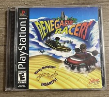 Renegade Racers (Sony PlayStation 1, 1999) Complete CiB Tested picture
