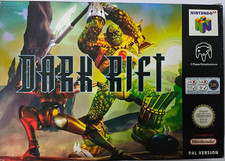 DARK RIFT NINTENDO 64 PAL EUR NEW NEW RARE N64 NEW (BACK OF STOCK) picture