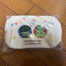 BOUNPREM Pouch Handwritten Broccoli Birthday Party Japan Unopened picture