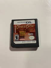 Diner Dash: Sizzle & Serve (Nintendo DS, 2007). Authentic Game Only. Tested work picture