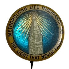 Metropolitan Life Insurance Co Light That Never Fails 1st Refracto 7/8
