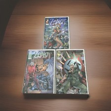 Zealot Image Comics Complete Series #1-3 Comic Book Lot 1995 picture