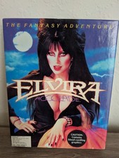 Elvira: Mistress of the Dark (PC, 1990) Big Box CIB 3.5