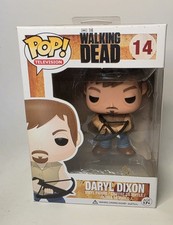 Funko Pop Television The Walking Dead Daryl Dixon 14 with Crossbow Vaulted NIB picture