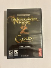 Neverwinter Nights 2: Gold PC Game  Atari Obsidian Brand New Sealed (Read Descr) picture