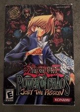 Yu-Gi-Oh Power of Chaos Joey the Passion Konami picture