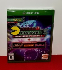 Xbox One Pac-Man Championship Edition 2 Arcade Video Game Microsoft New Sealed picture