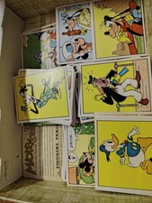 Mickey mouse story panini 1978  100 sickers lot picture
