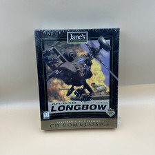 AH-64D Longbow Limited Edition CD-ROM Classics PC 1997 picture
