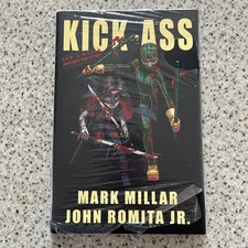 Kick-Ass Mark Millar John Romita Jr. Marvel Comics 2010 Hardcover Sealed New picture